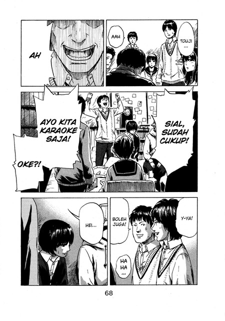 Aku no Hana Chapter 39 Gambar 31